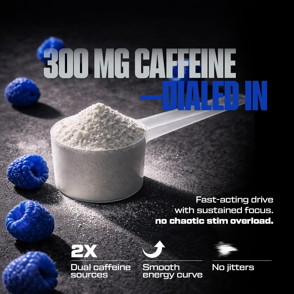 HOSSTILE Hosstility V2 Pre-Workout Powder Energy & Focus - 40/20 Servings - image 4
