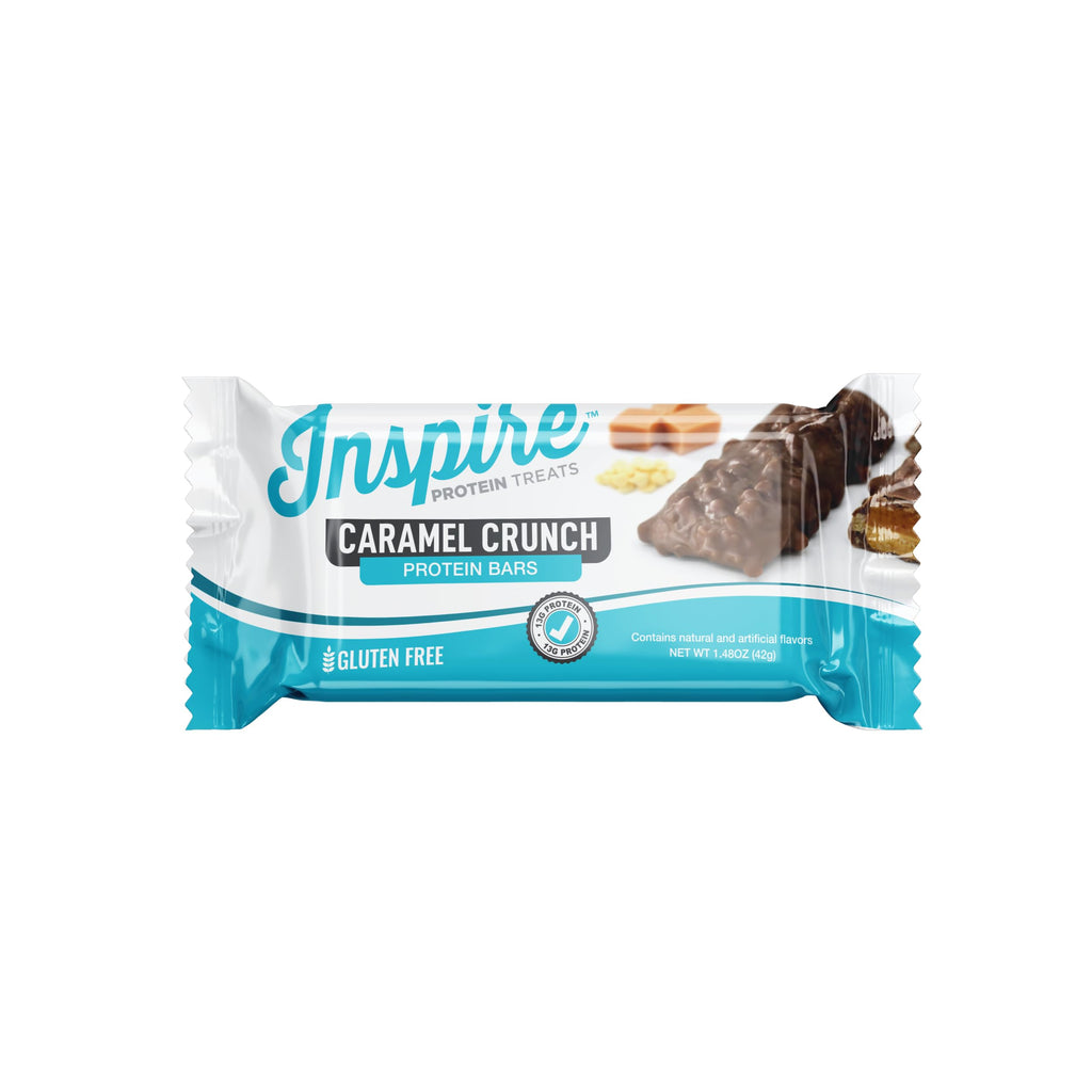 BariatricPal Inspire High Protein Bars Caramel Crunch - 6-Pack - image 4