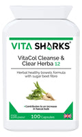 Vita Sharks VitaCol Clense Herba 12 Colon Cleanse - 1 Capsules