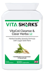 Vita Sharks VitaCol Clense Herba 12 Colon Cleanse - 1 Capsules