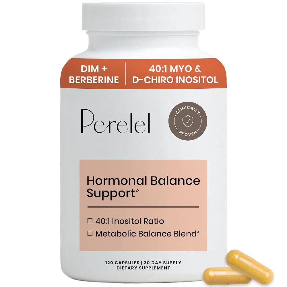 Perelel Womens Hormone Balance Capsules - 120 Count