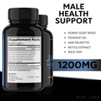 Rize Labs Jack Hammer Libido Booster for Men - 60 Capsules - image 6