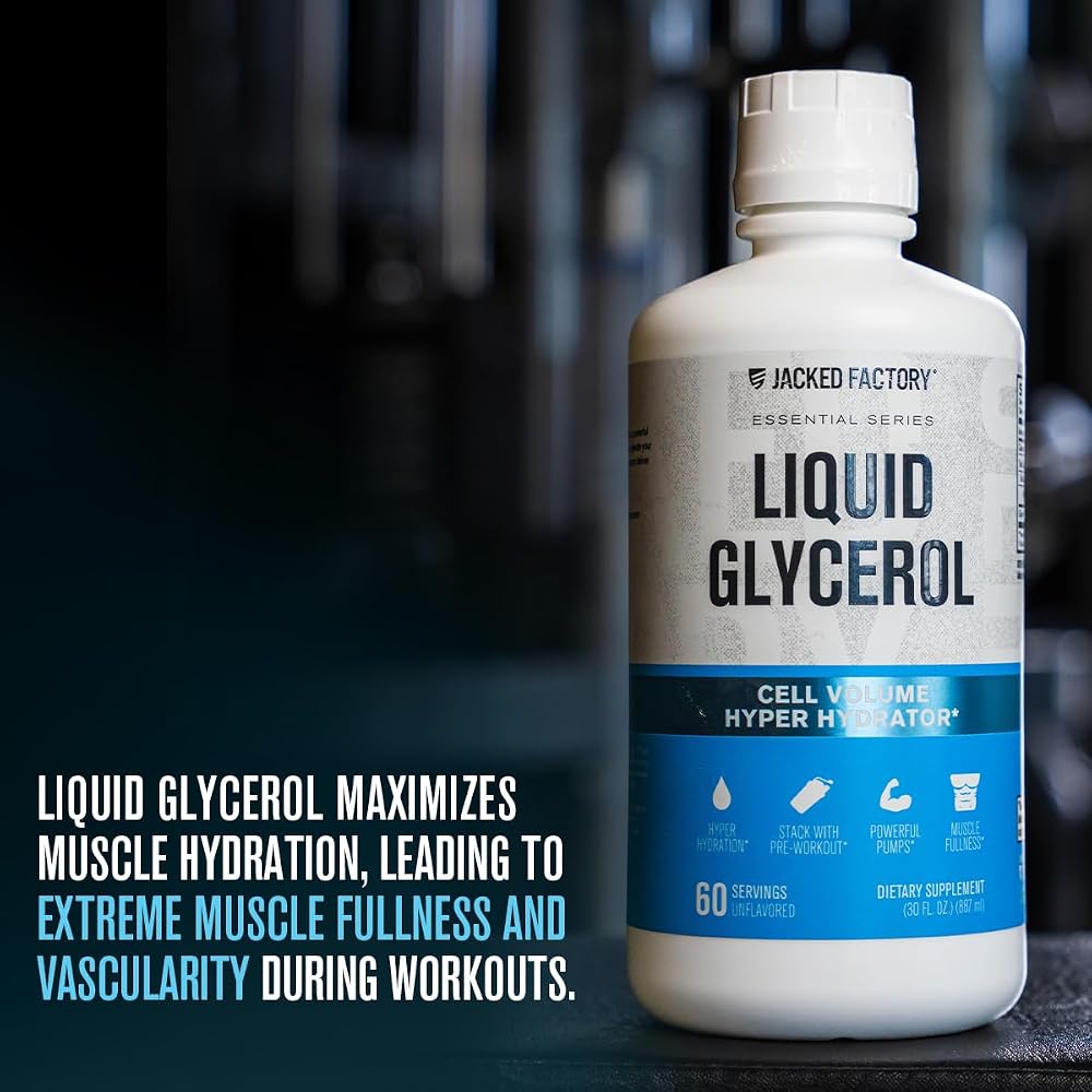 Jacked Factory Glycerol Supplement