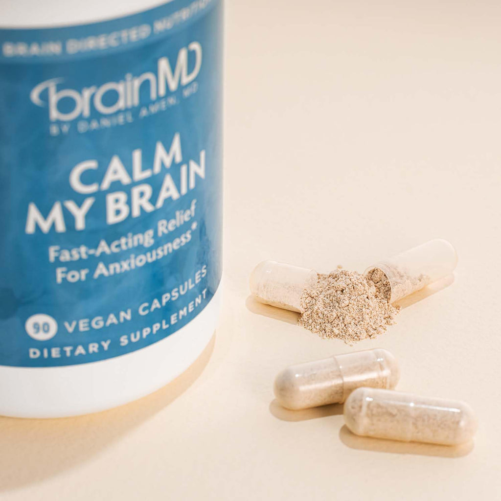 BrainMD Calm My Brain Magnesium Supplement - 90 Capsules - image 8