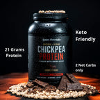 Sport Formula 99 Chickpea Protein Powder, Vegan - 2.1 lb - image 2