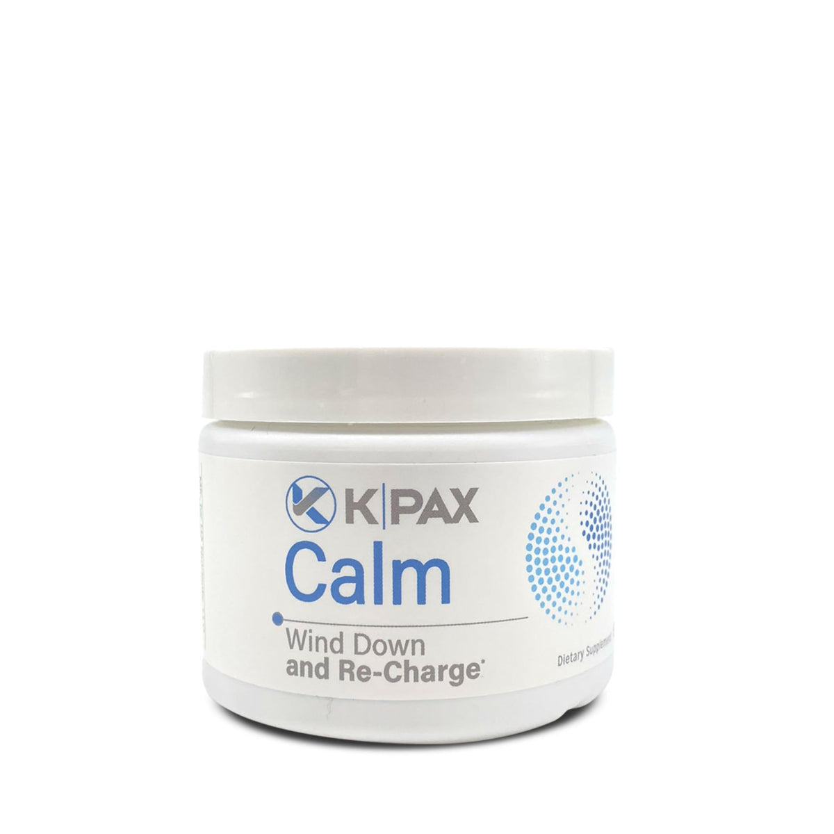 KPAX Calm Magnesium Glycinate Anti-Stress Supplement - 60 Tablets