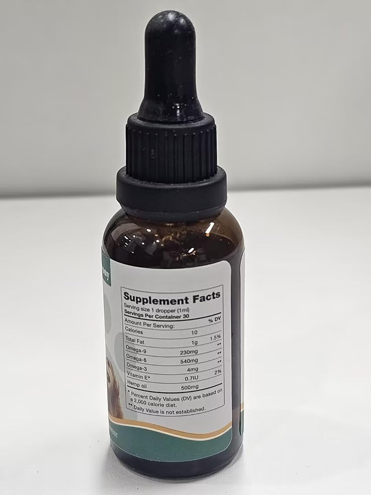 RiRywony Health Omega 3 Oil for Dogs and Cats - 6 Pack - image 2