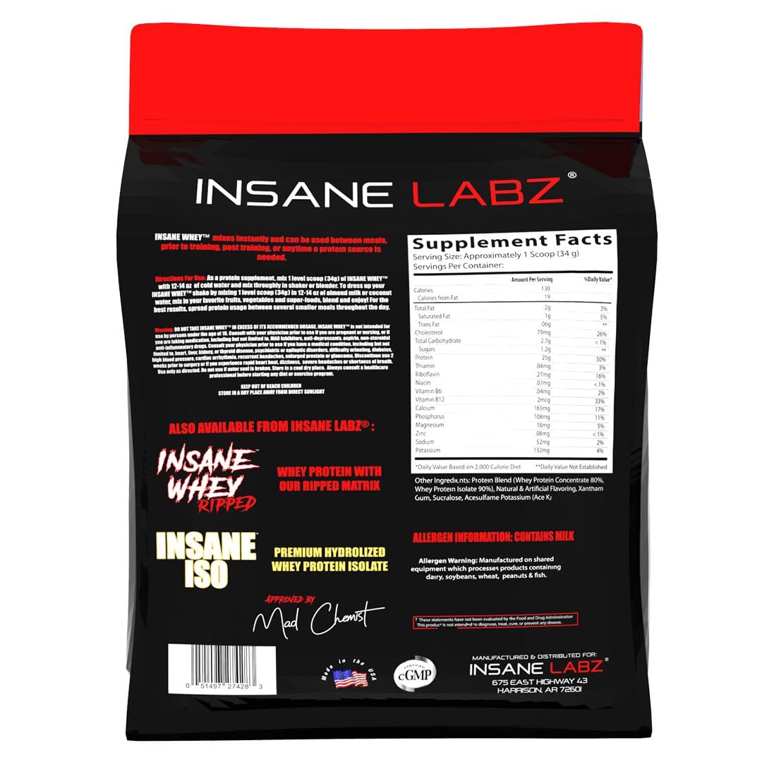 Insane Labz Insane Whey