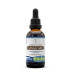 Secrets of the Tribe Sassafras Tincture Alcohol-Free Extract