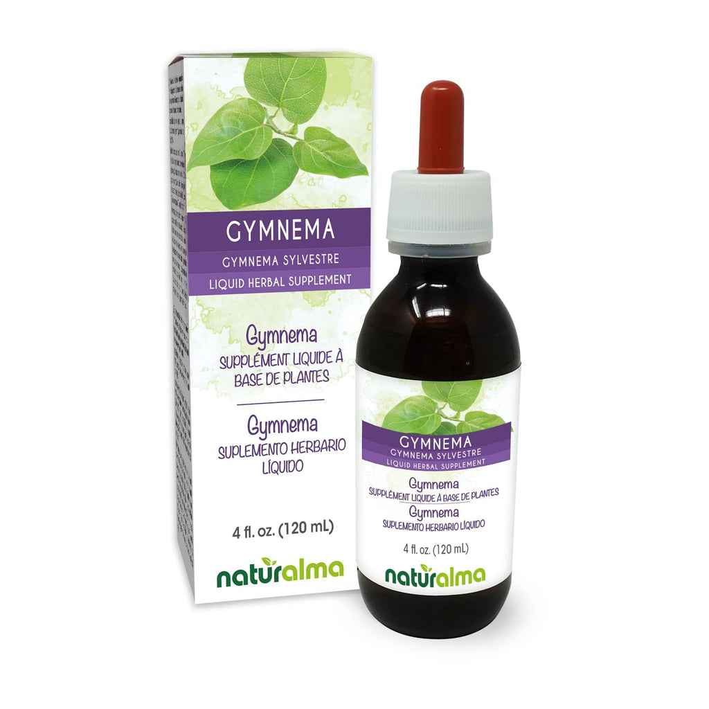 Naturalma Gymnema Sylvestre Leaf Liquid Extract - 4 fl oz