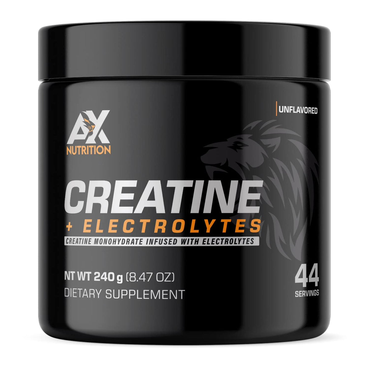 AX Nutrition Creatine + Electrolytes Powder - 240g