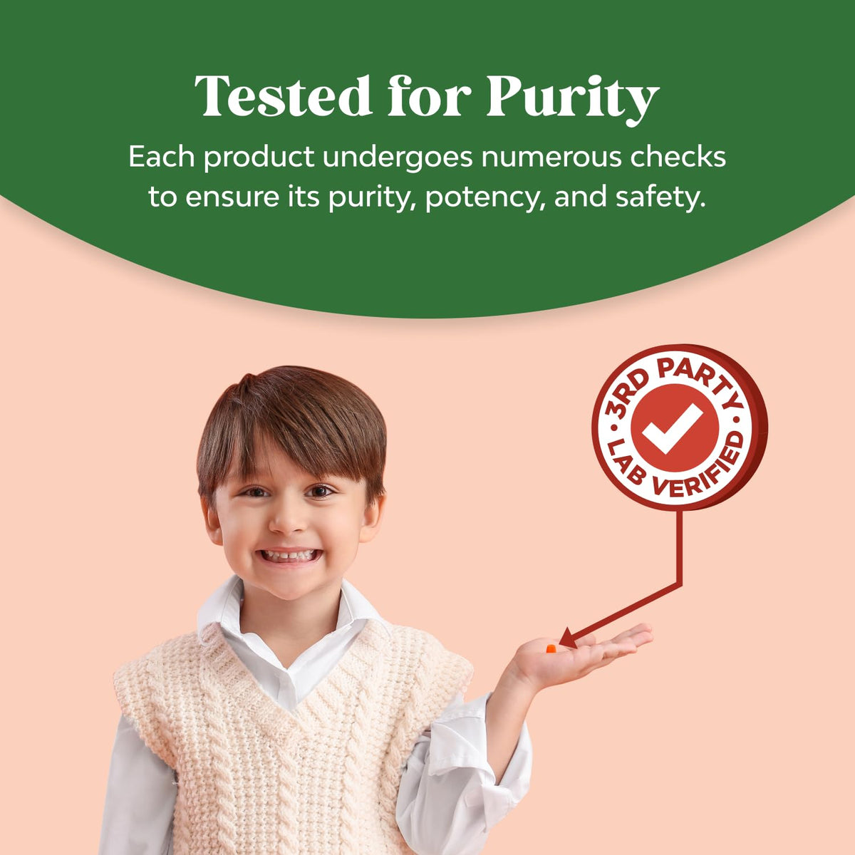 Natures Craft Vitamin D3 1000 IU Gummies for Kids - 60 Count - image 6