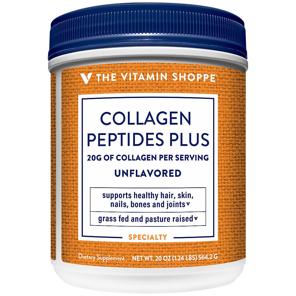 The Vitamin Shoppe Collagen Peptides Plus Powder - 20 oz