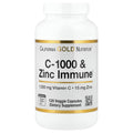 SuperNutrition C-1000 & Zinc Immune Seasonal Support - 120 Capsules
