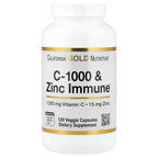 SuperNutrition C-1000 & Zinc Immune Seasonal Support - 120 Capsules