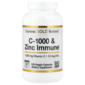 SuperNutrition C-1000 & Zinc Immune Seasonal Support - 120 Capsules