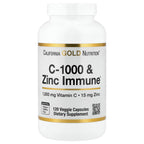 SuperNutrition C-1000 & Zinc Immune Seasonal Support - 120 Capsules