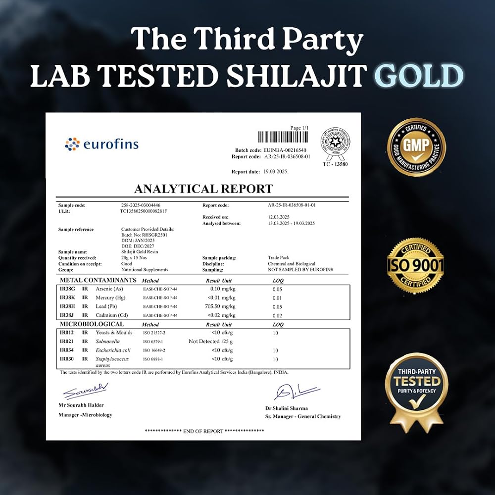 Mars by GHC Himalayan Shilajit Gold Resin - 15 g - image 4
