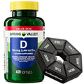 GoodDealsHouse Spring Valley Vitamin D 2000 IU - 400 Softgels