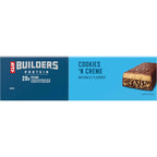 CLIF BUILDERS Protein Bars, Chocolatey Peanut Butter, Gluten Free