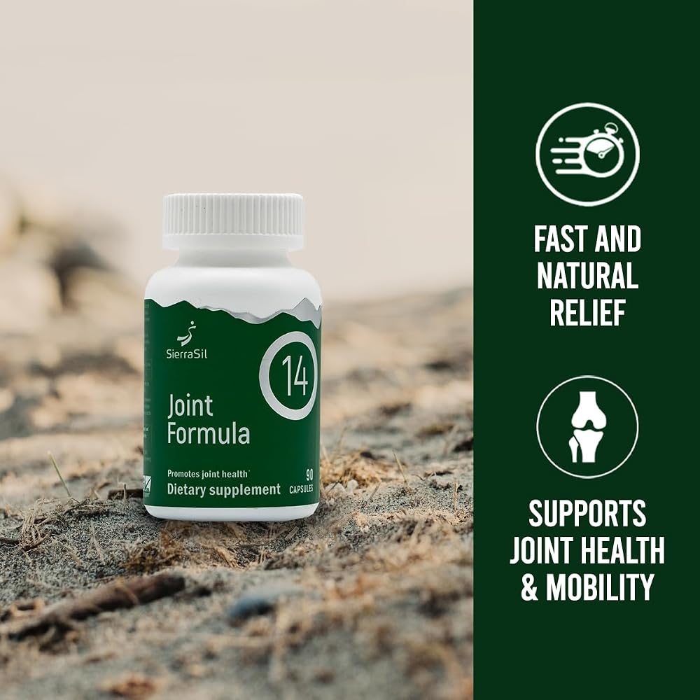 SierraSil Joint Formula 14 Capsules for Joint Health - 90 Capsules - image 3