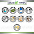 Amazing Nutrition Hyaluronic Acid 100 mg Capsules - 120 Count - image 4
