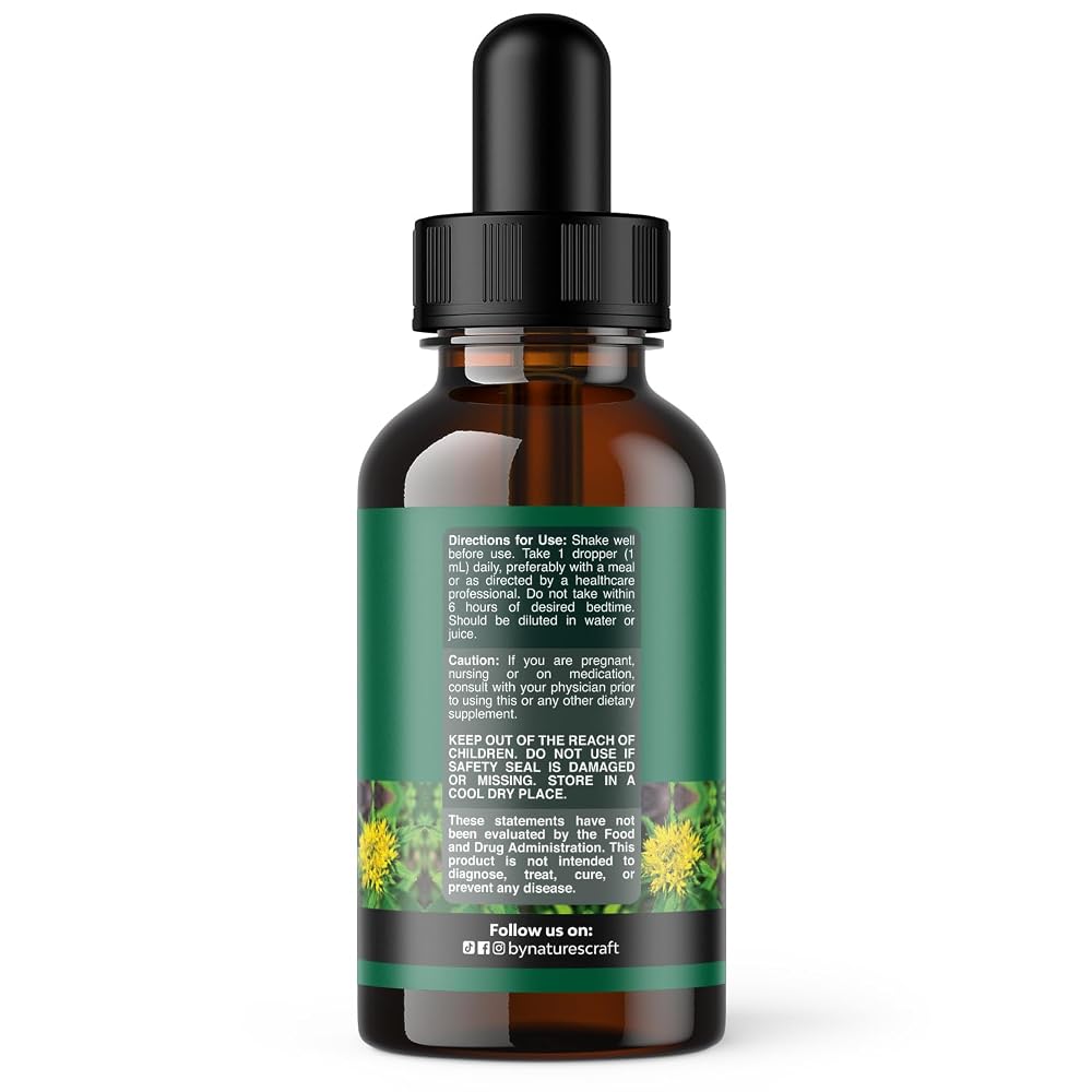 Natures Craft Rhodiola Rosea Herbal Liquid Drops - 60 ml - image 9
