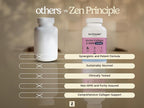 Zen Principle Marine Collagen Peptides Powder with OptiMSM Capsules.