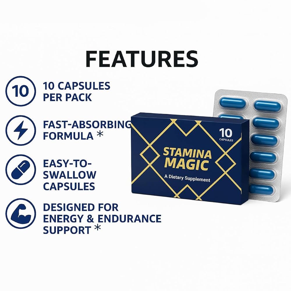 SkyElevate Energy & Endurance Support - 10 Capsules - image 3