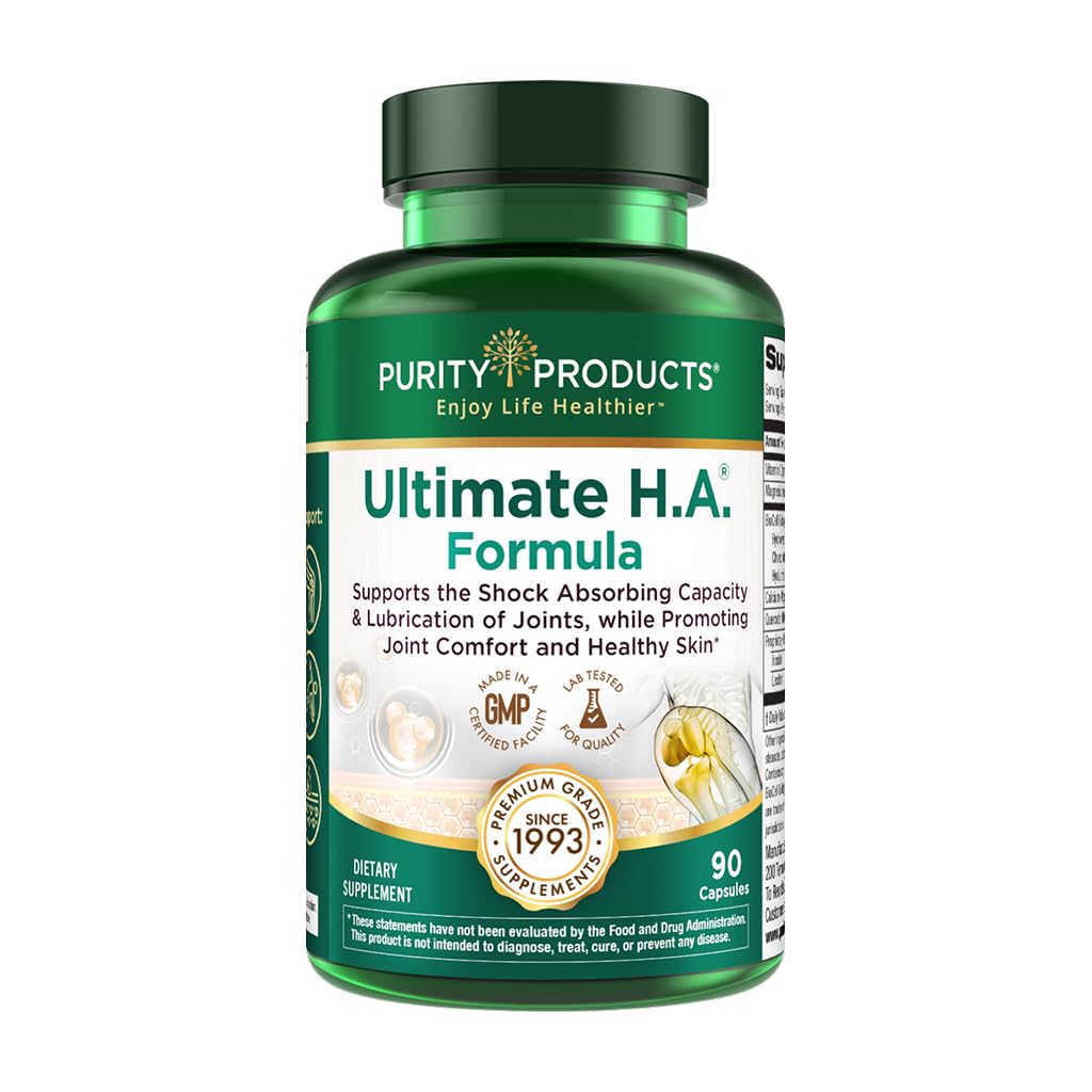 Purity Products Ultimate H.A. Formula BioCell Collagen - 90 Capsules