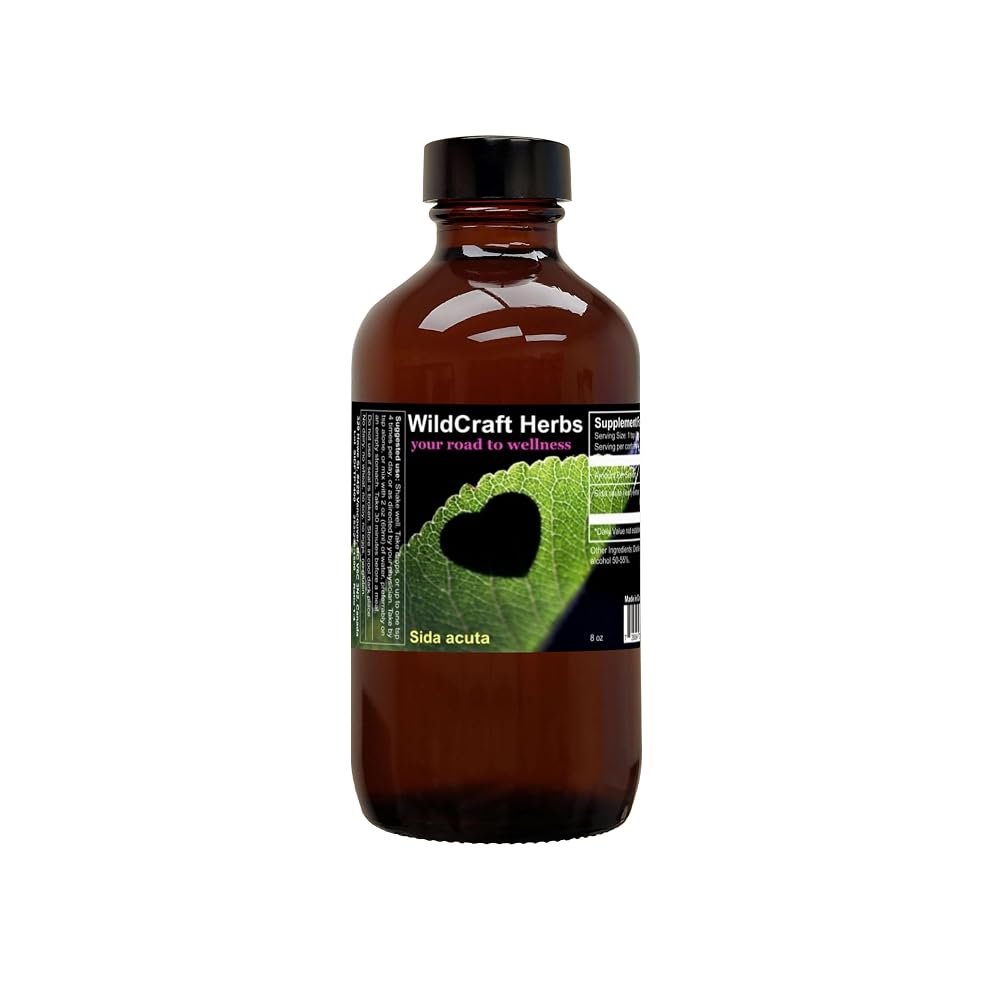 Wildcraft Herbs SIDA Acuta Herb Tincture Extract