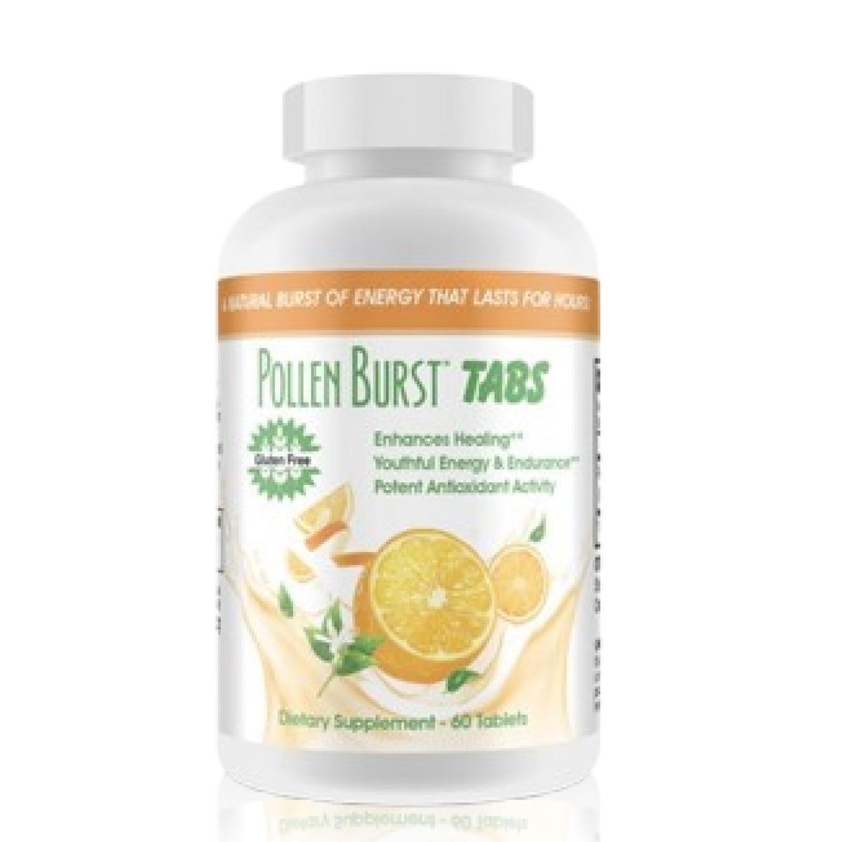 Youngevity Pollen Burst Tabs Energy & Endurance - 60 Tablets