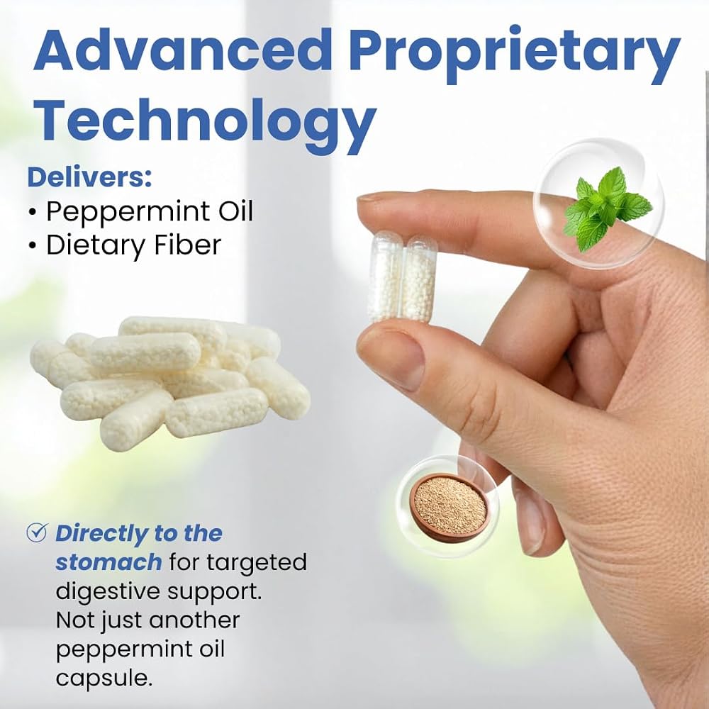 GutCalm Gut Health Supplements - Bloating