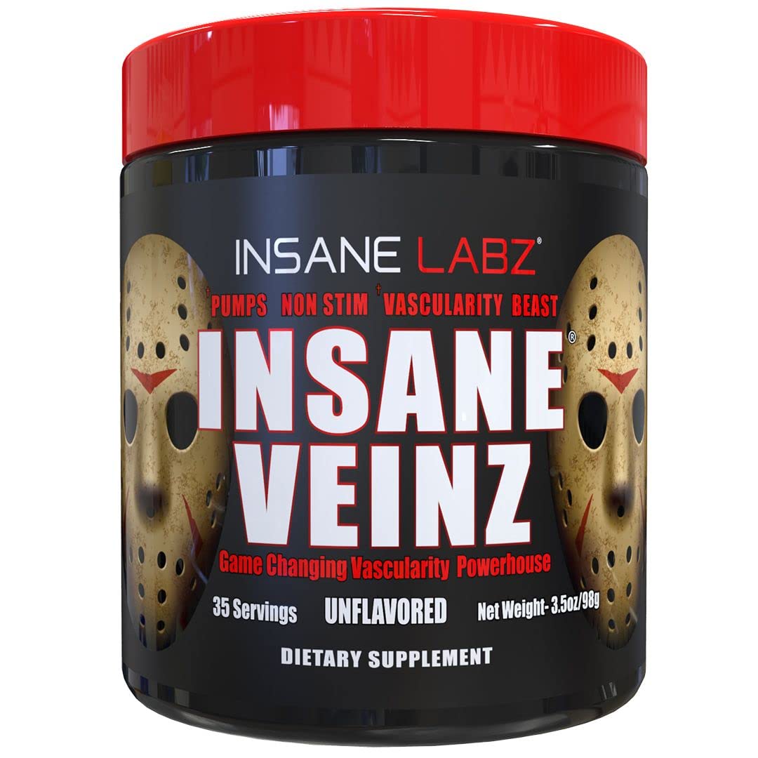 Insane Labz Insane Veinz Non Stimulant NO Enhancing Powder