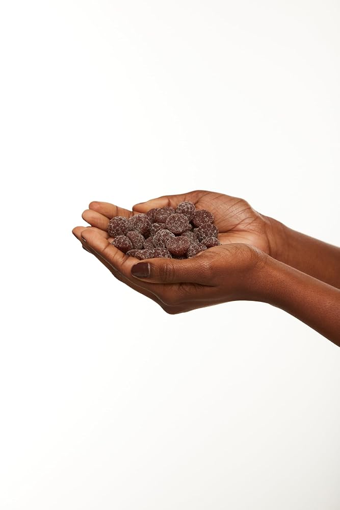 Black Girl Vitamins Iron Gummies 20 mg - 60 Count - image 3