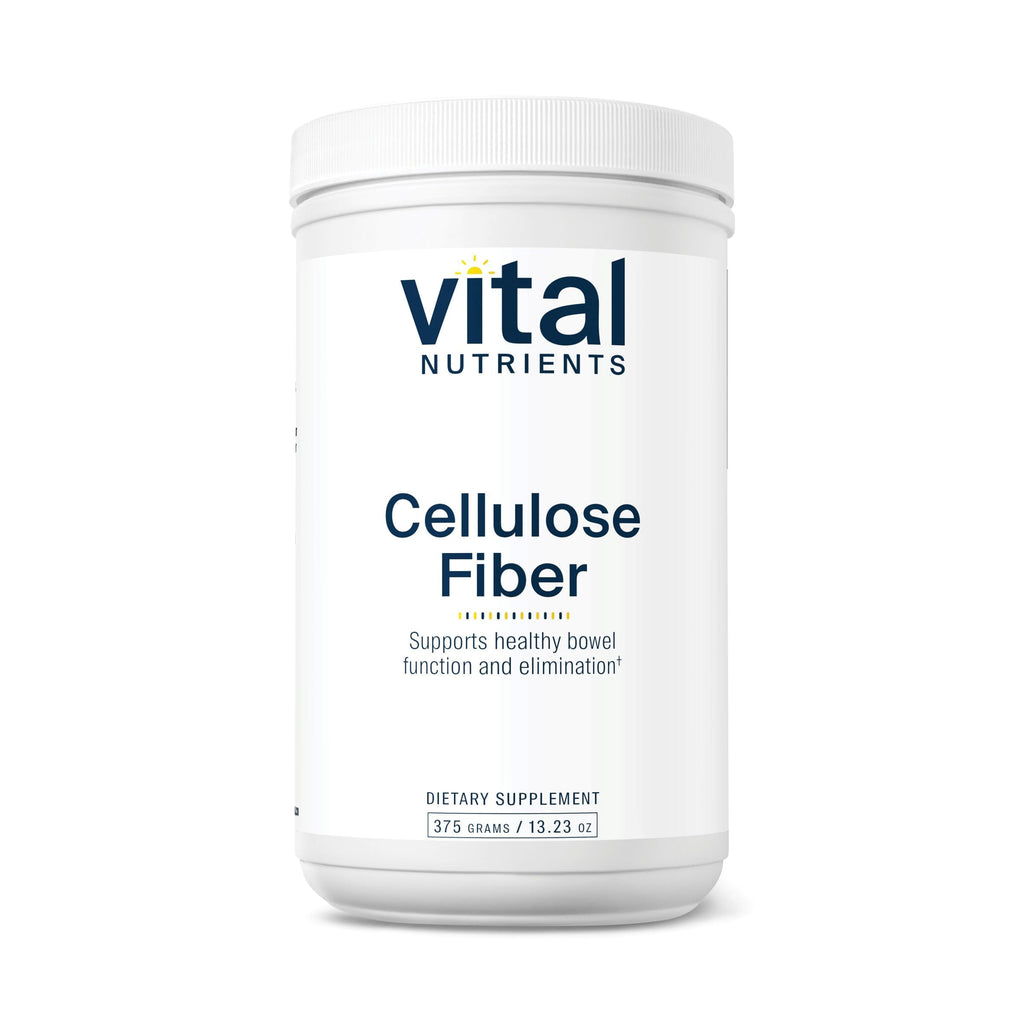 Vital Nutrients Cellulose Fiber Powder - 60 Capsules