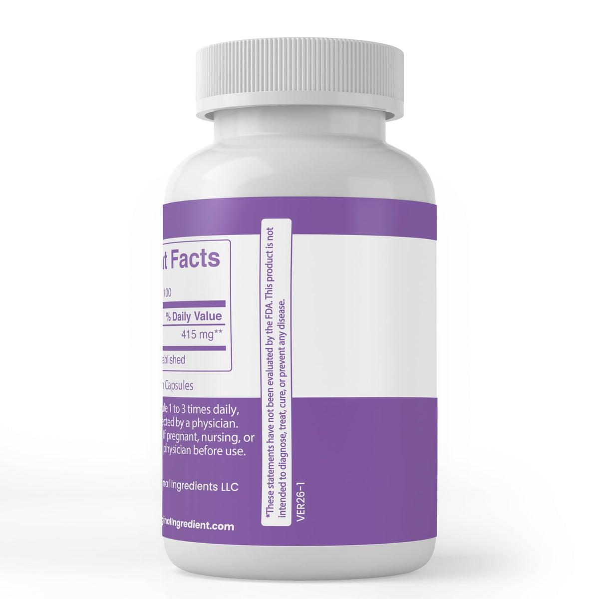 PURE ORIGINAL INGREDIENTS Marshmallow Root No Magnesium Or Rice