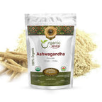 Organic Way Premium Ashwagandha Root Powder (Withania somnifera)