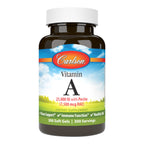 Carlson Vitamin A 25000 IU for Healthy Vision - 300 Softgels