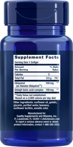 Life Extension Super Ubiquinol CoQ10 100 mg - 120 Softgels - image 2