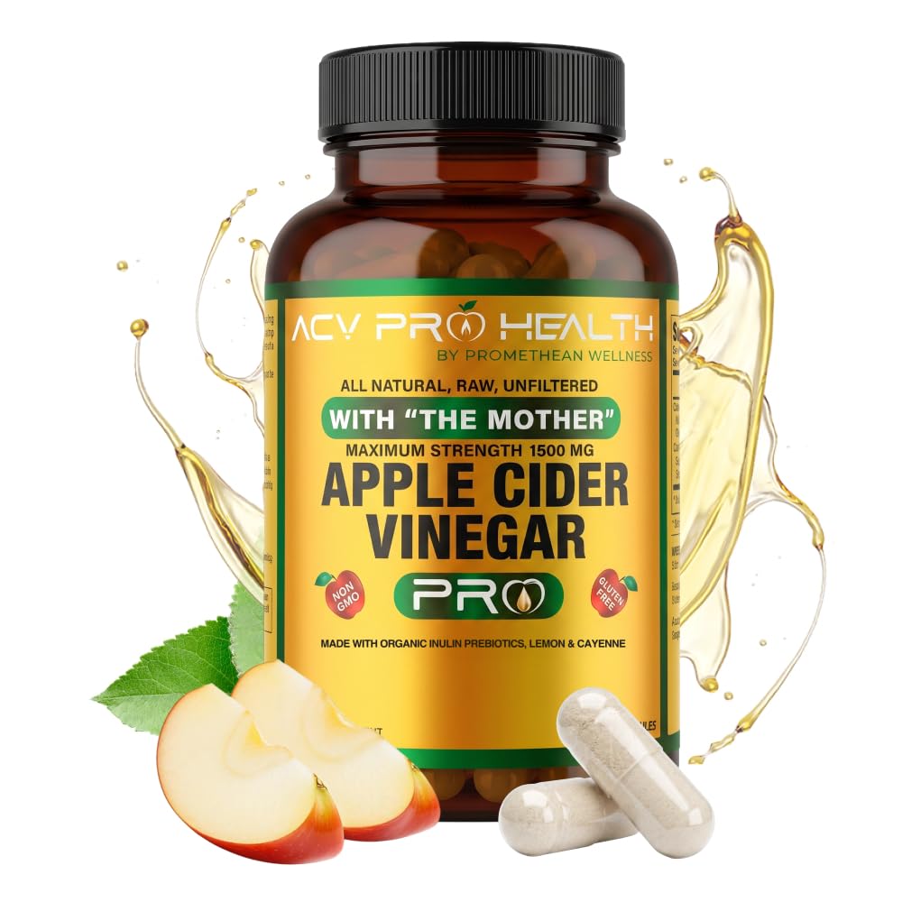 Promethean Wellness ACV Pro Apple Cider Vinegar Capsules - 90 Count