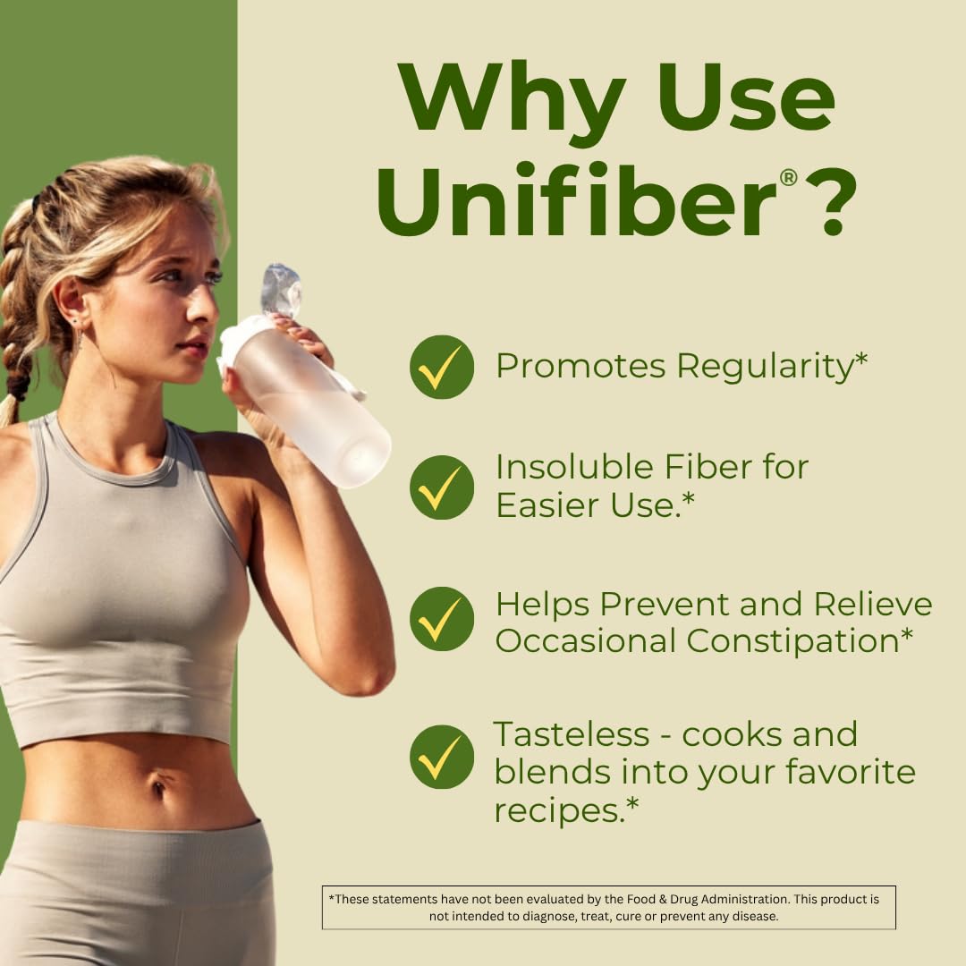 DrNatura Dr. Natura® Unifiber, Natural Fiber Supplement, 8.4-Ounce