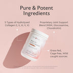 Alaya Naturals Multi Collagen Powder Chocolate - 35 Servings - image 4