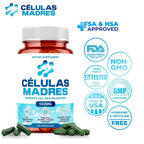 AURA VITAMINS AFA Stem Cell Supplements 500mg