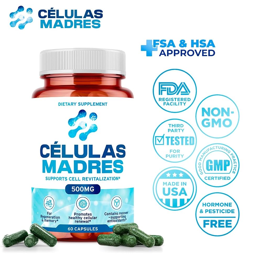 AURA VITAMINS AFA Stem Cell Supplements 500mg