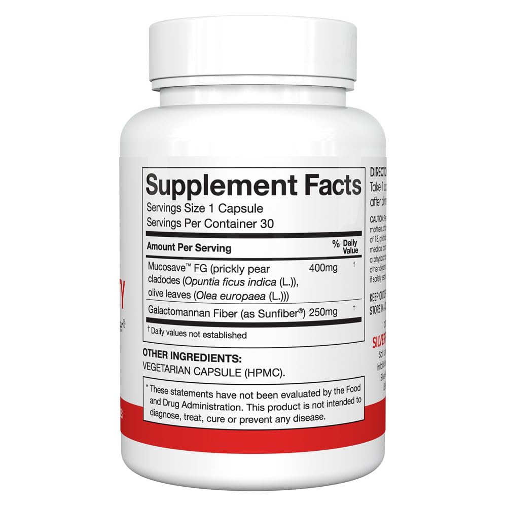 Silver Fern Regularity Digestive Supplement - 30 Capsules - image 3
