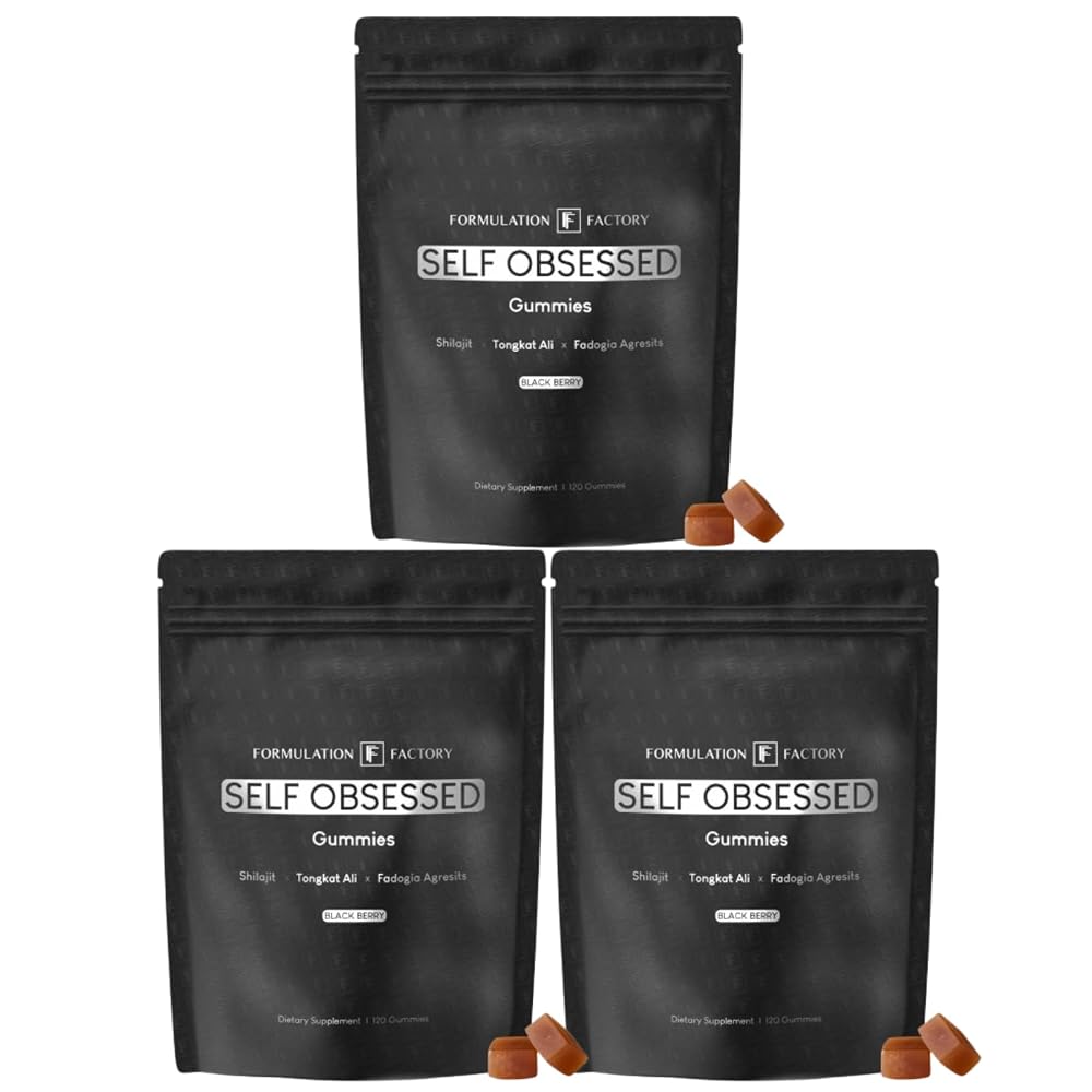 Formulation Factory Self Obsessed Masculine Vitality & Testosterone