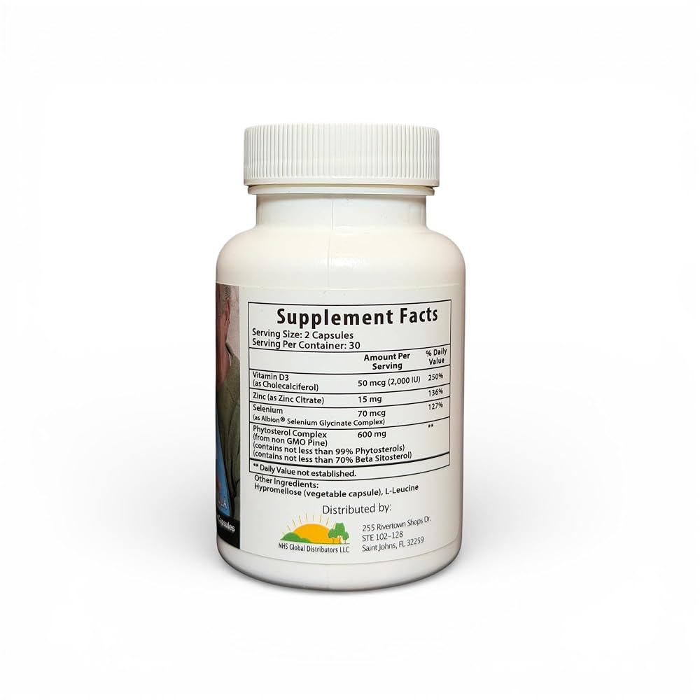 NHS Global Prostate Miracle Advanced Formula - image 8