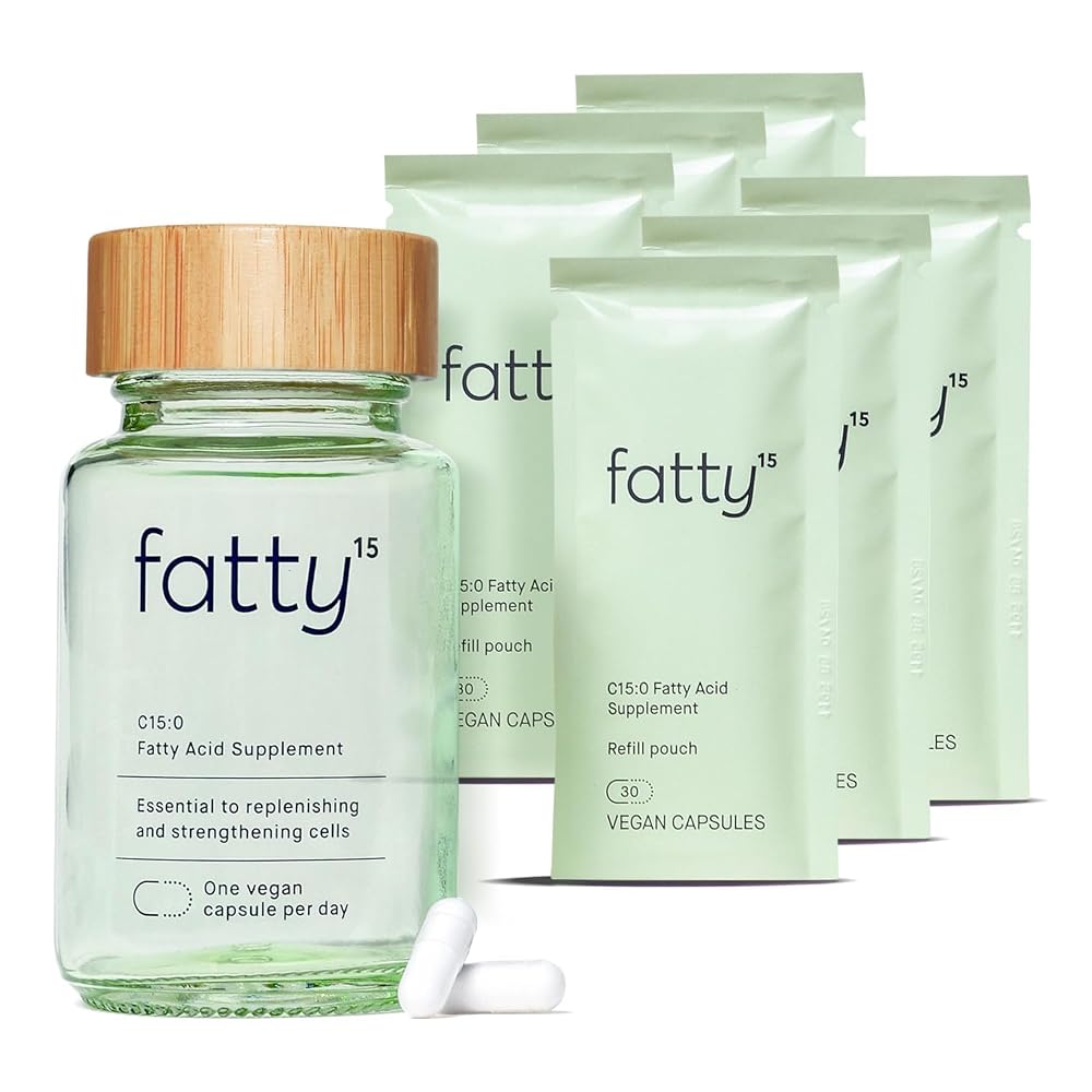 Fatty15 C15:0 Pentadecanoic Acid Healthy Aging Supplement - Month