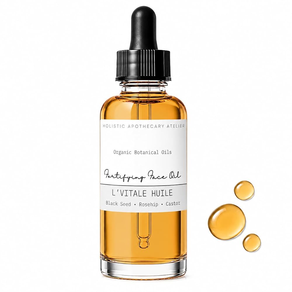 Holistic Apothecary Black Seed Oil, Rosehip & Castor Oil Face Oil - 2 FL OZ - image 9